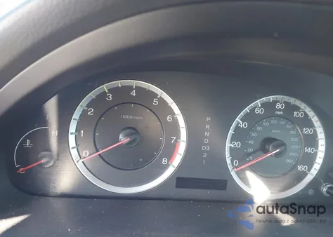 2009 Honda Accord 2.4 Ex-L z USA, uszkodzony, nr VIN 1HGCP26899A165345